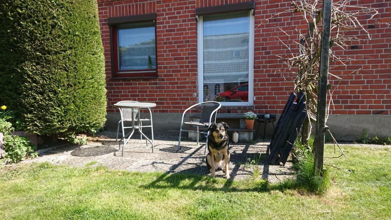 Wohnung "Orther Hafen" In Bannesdorf Auf Fehmarn Exterior foto