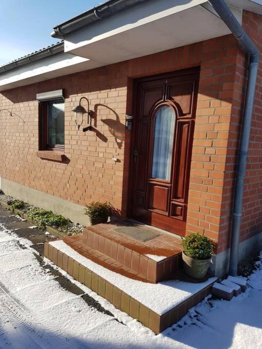 Wohnung "Orther Hafen" In Bannesdorf Auf Fehmarn Exterior foto